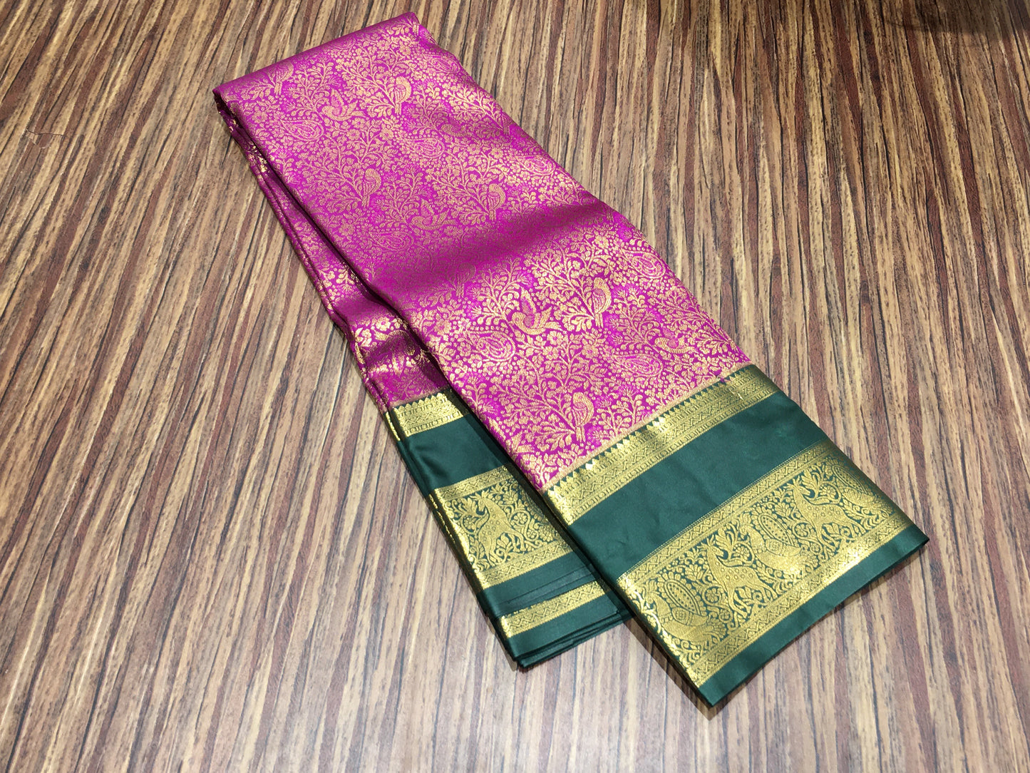 Semi kanchipuram silk