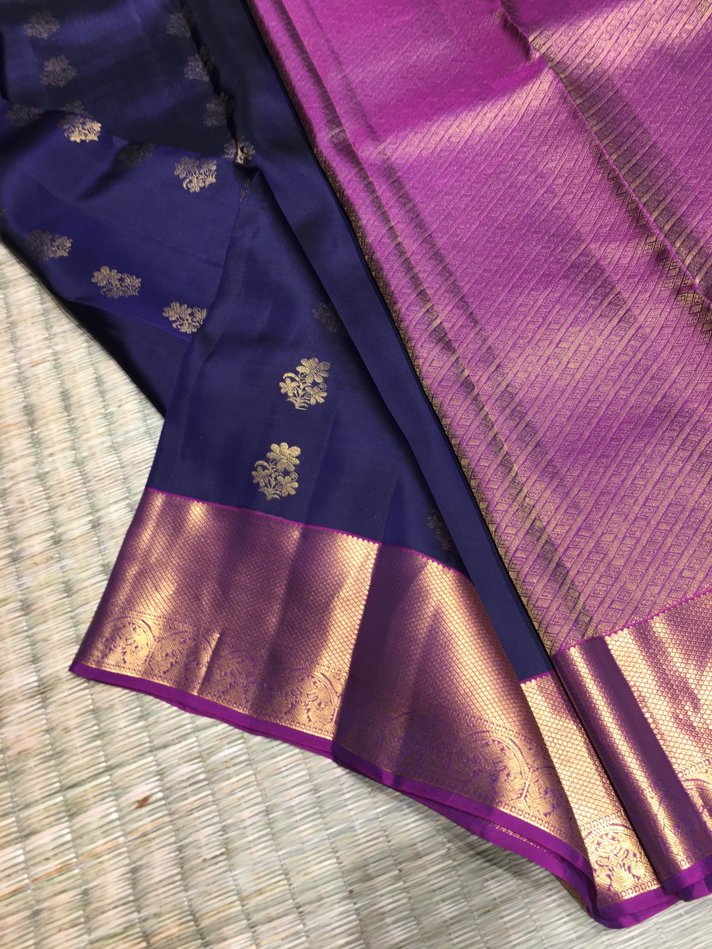 Pure Kanchipuram Silk