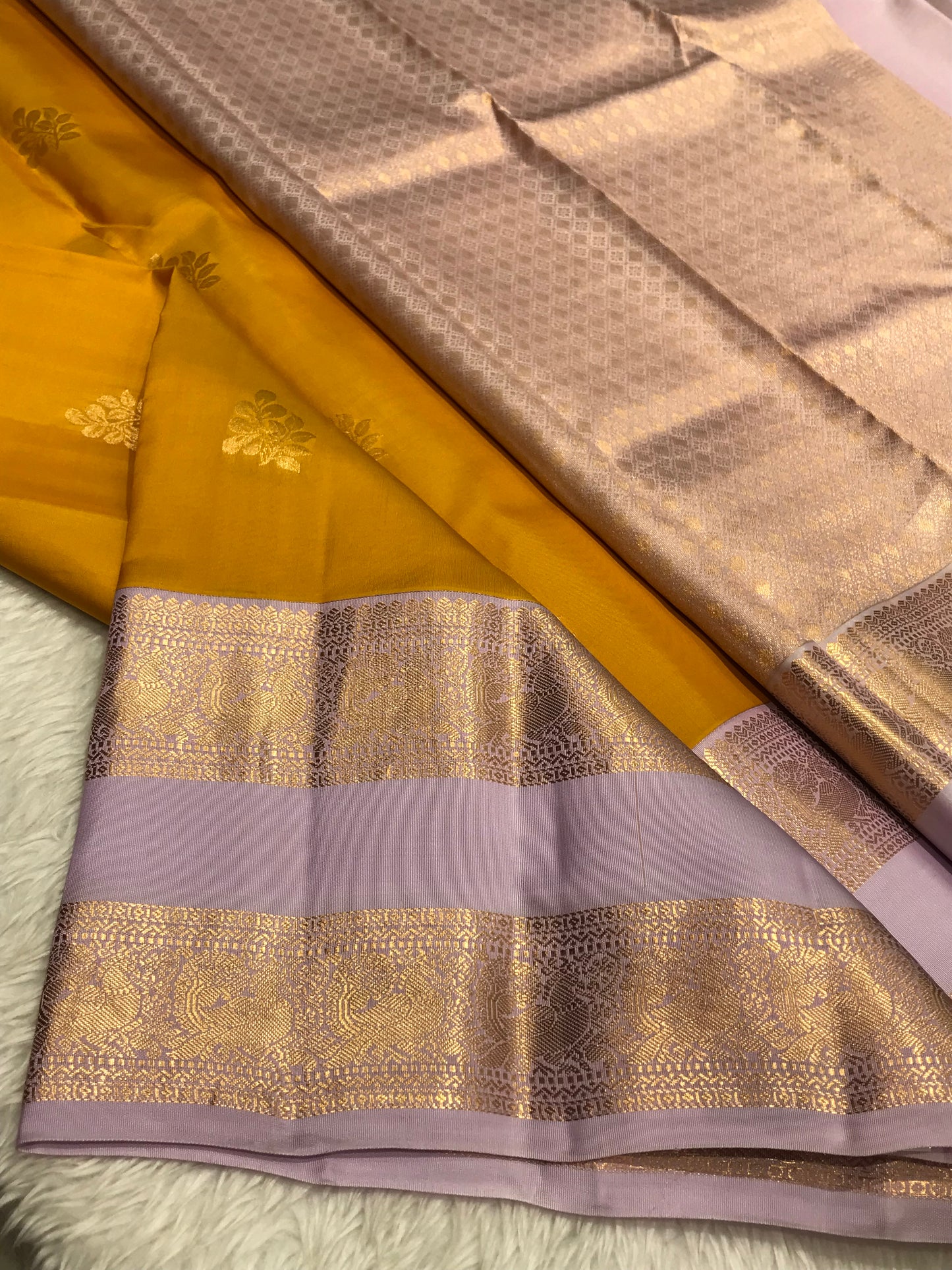 Pure Kanchipuram silk