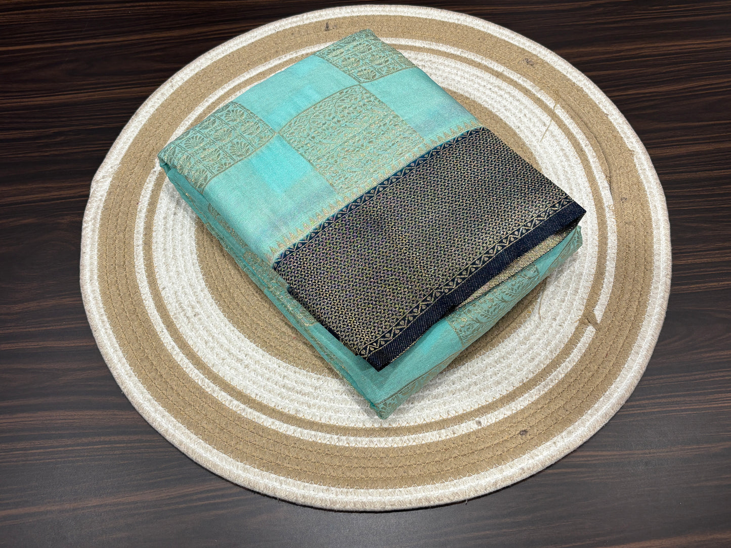 Chiffon georgette saree