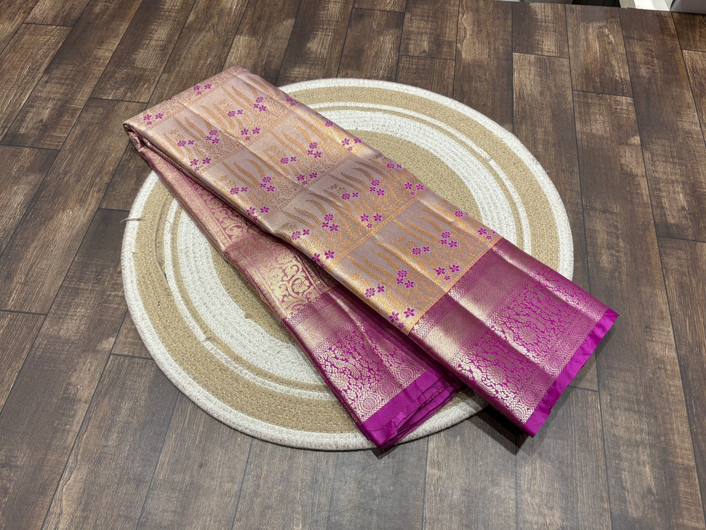 Semi Kanchipuram tissue