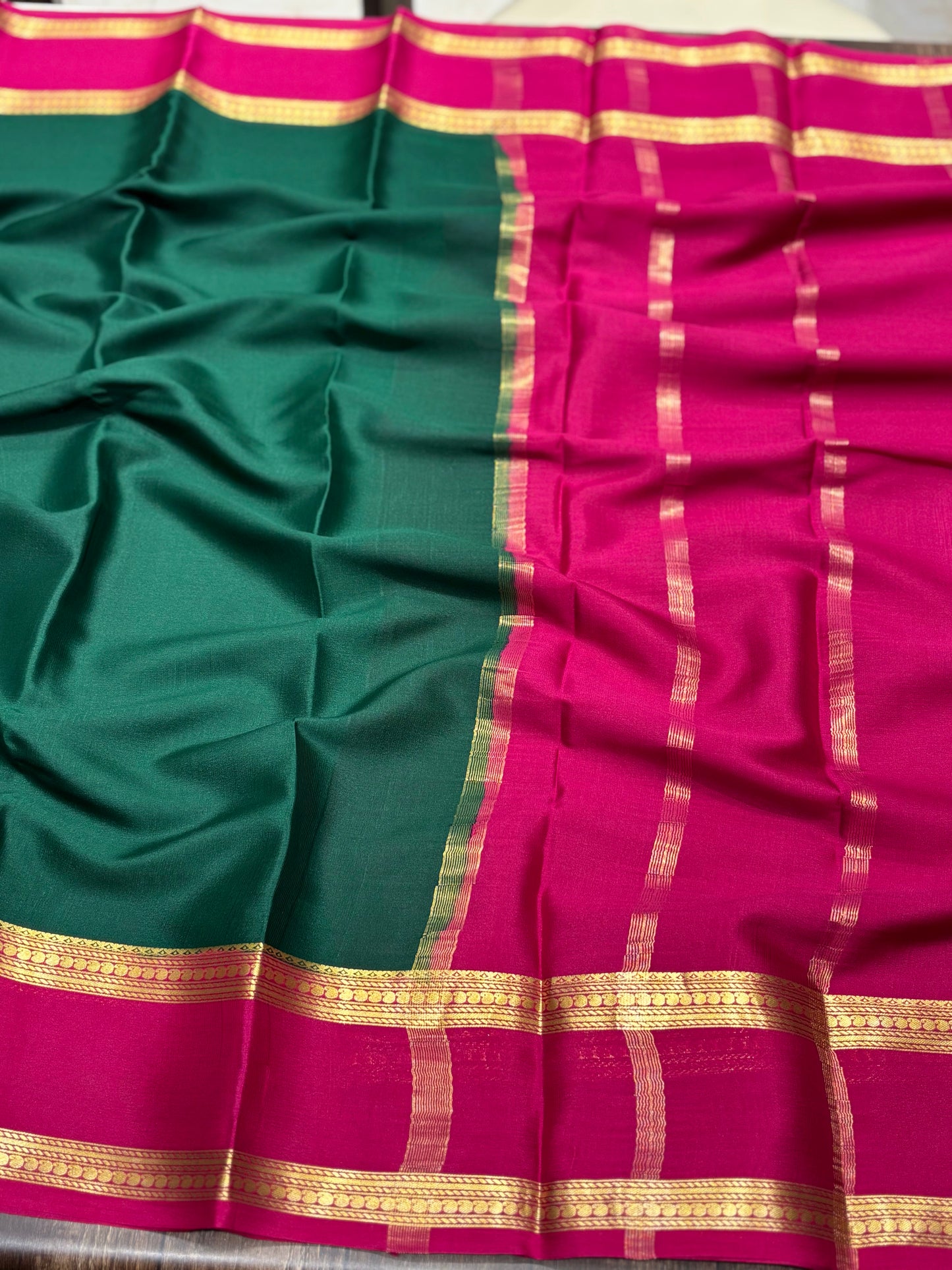 Pure Mysore silk