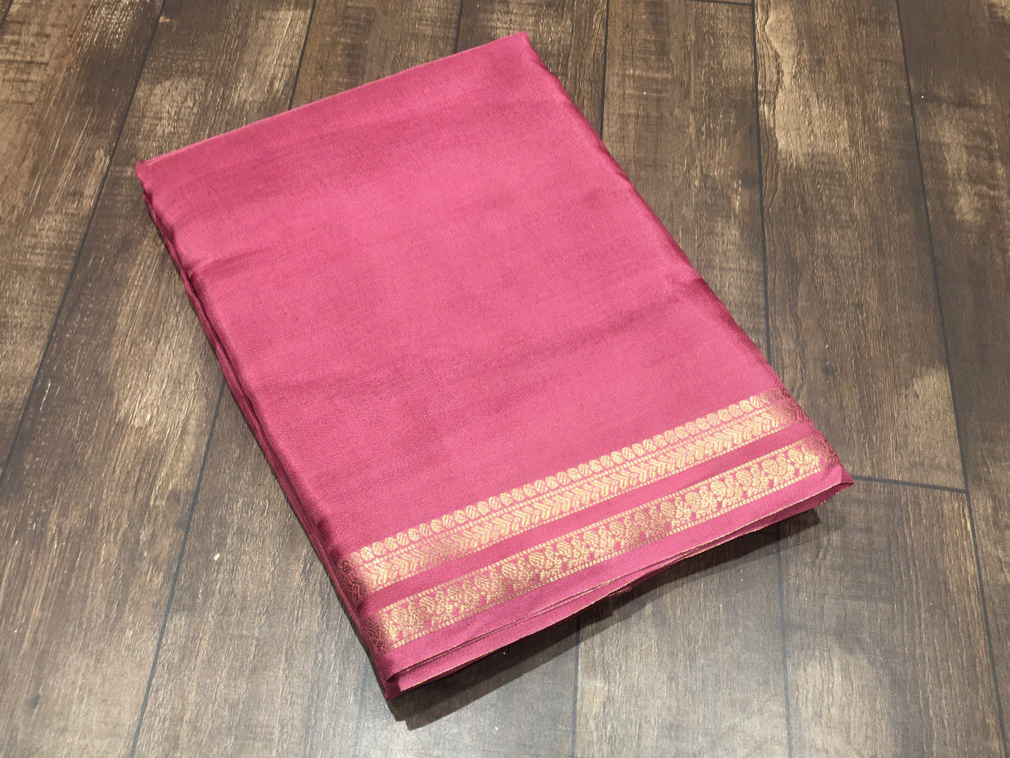 Semi Mysore crape