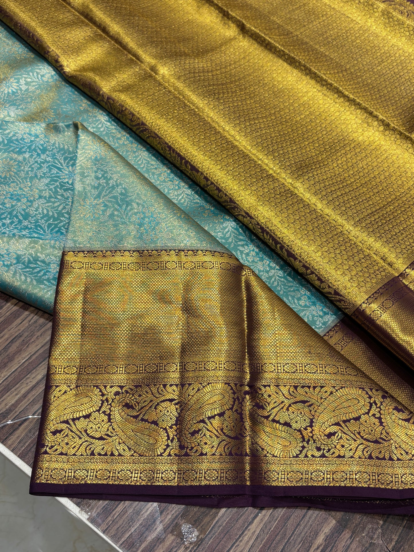Pure Kanchipuram tissue
