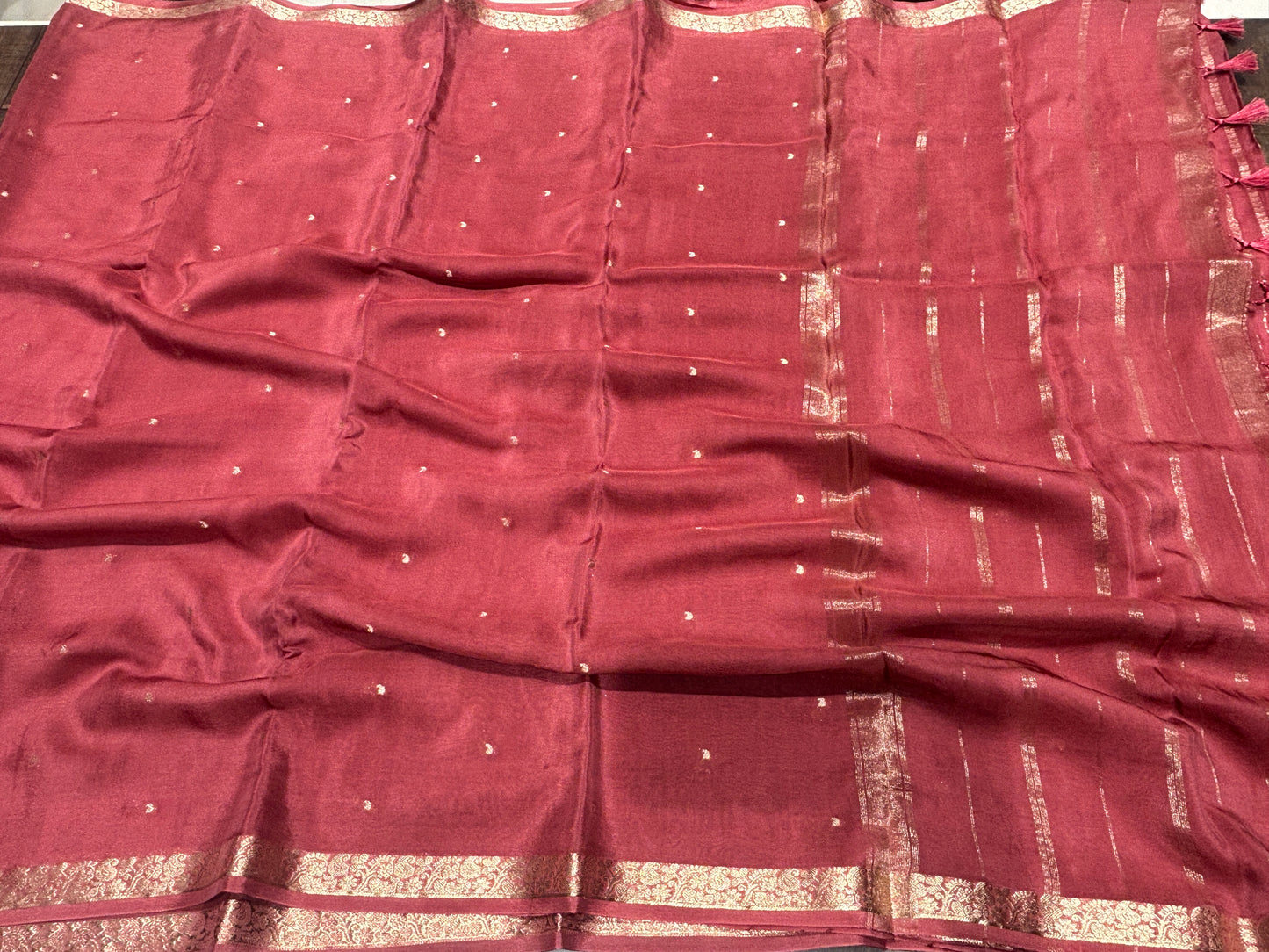 Semi Mysore crape