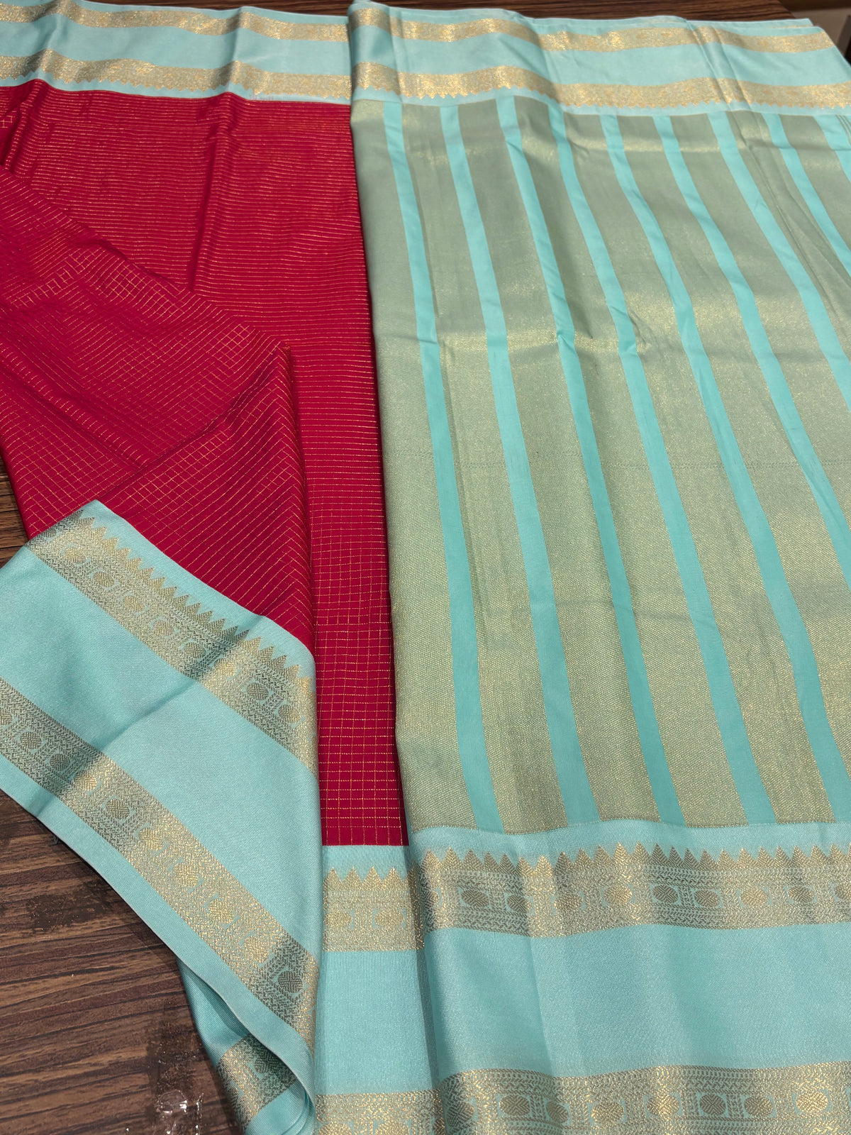 Semi Kanchipuram Silk