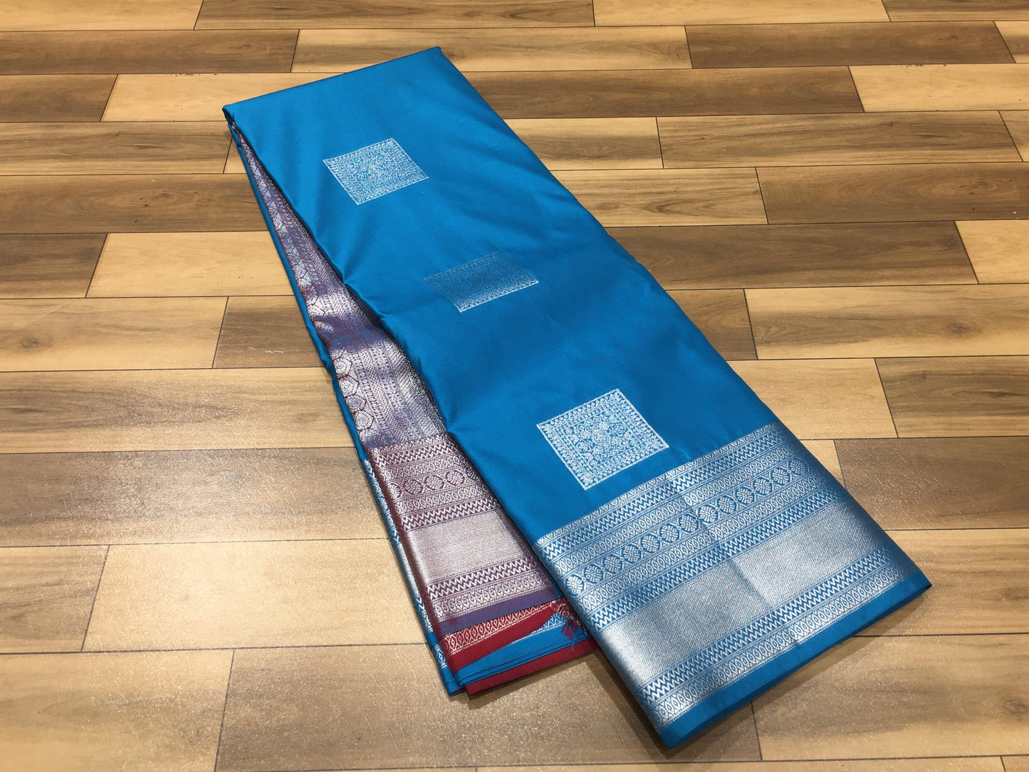 Semi Kanchipuram Silk