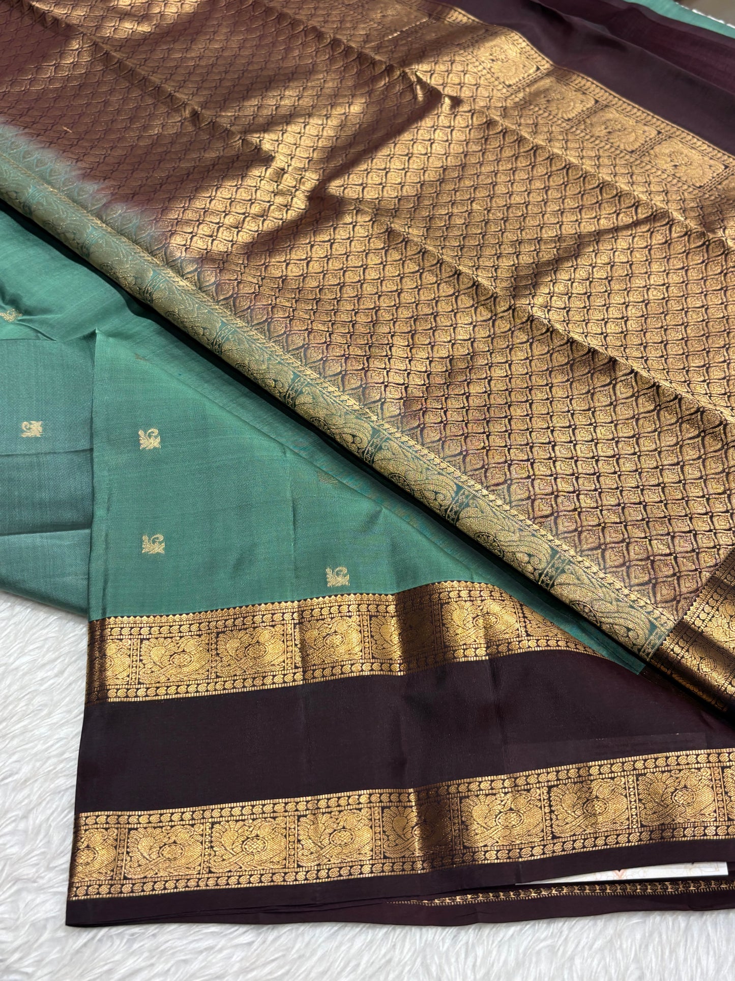 Pure Kanchipuram silk