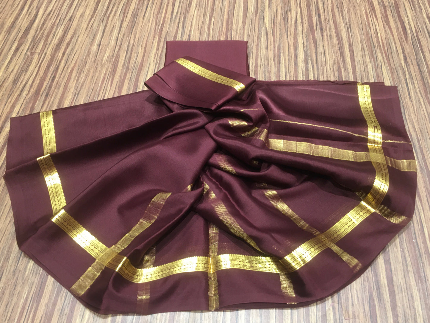 Pure Mysore silk