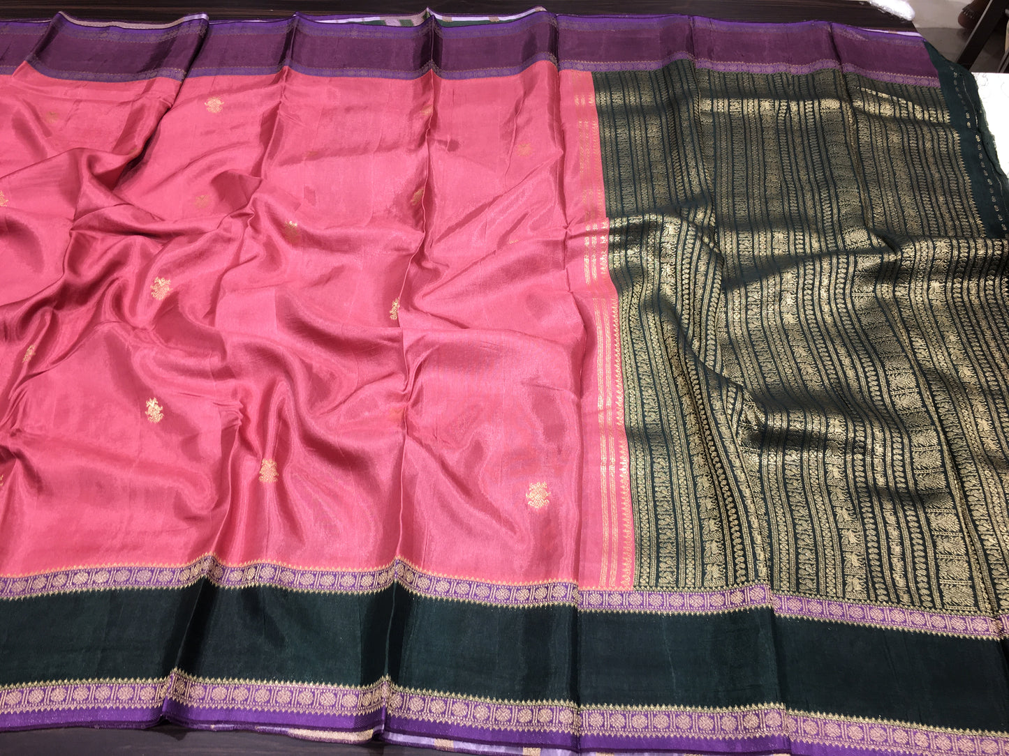Crape Saree