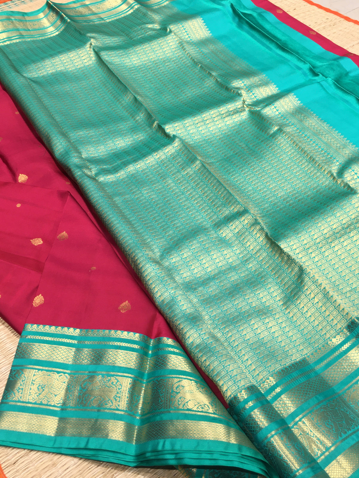 Pure Kanchipuram Silk