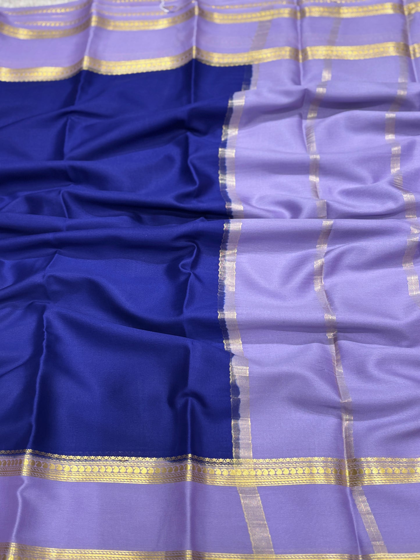 Pure Mysore silk