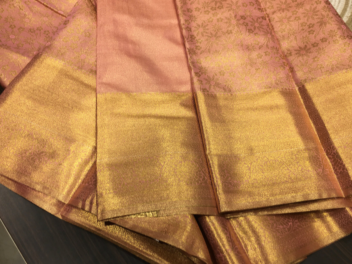 Semi Kanchipuram Tissue