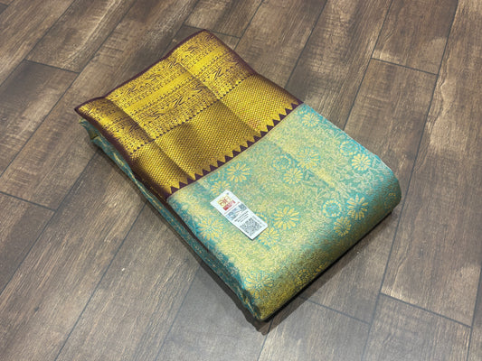 Pure Kanchipuram tissue