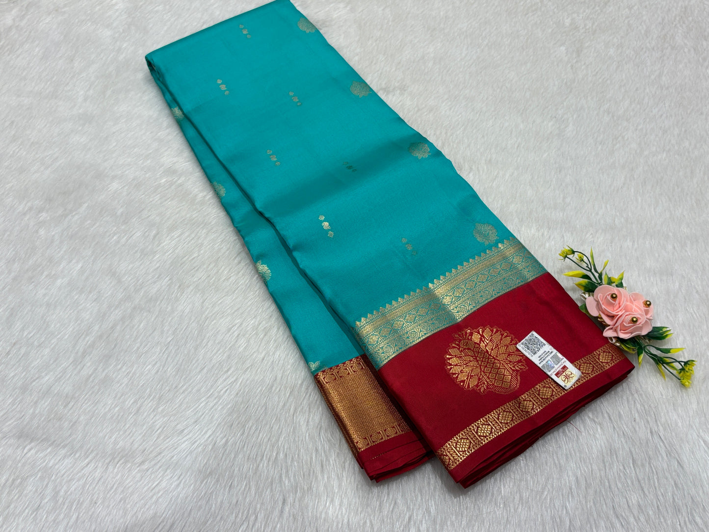 Pure Kanchipuram silk