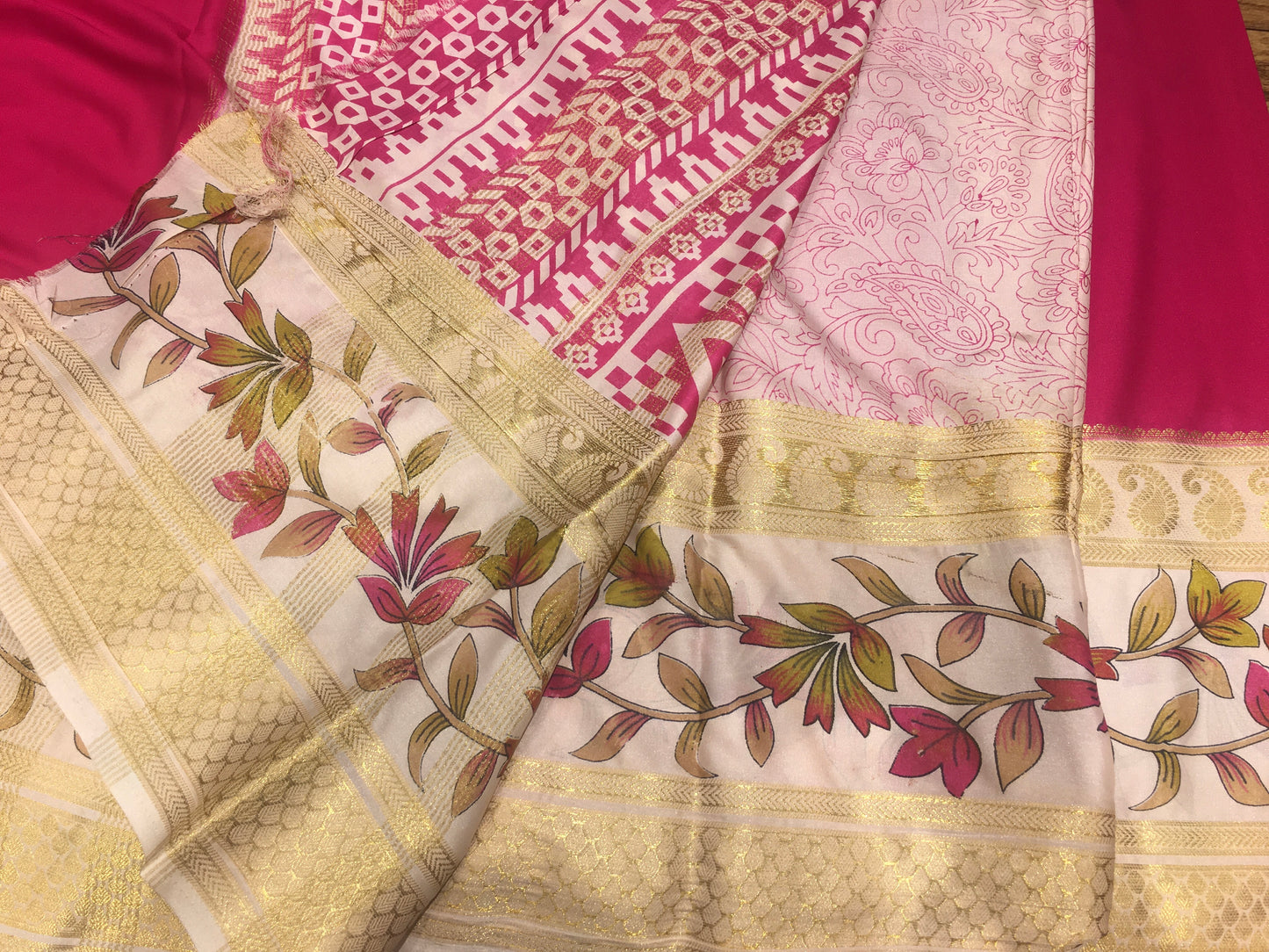Semi Mysore Crape