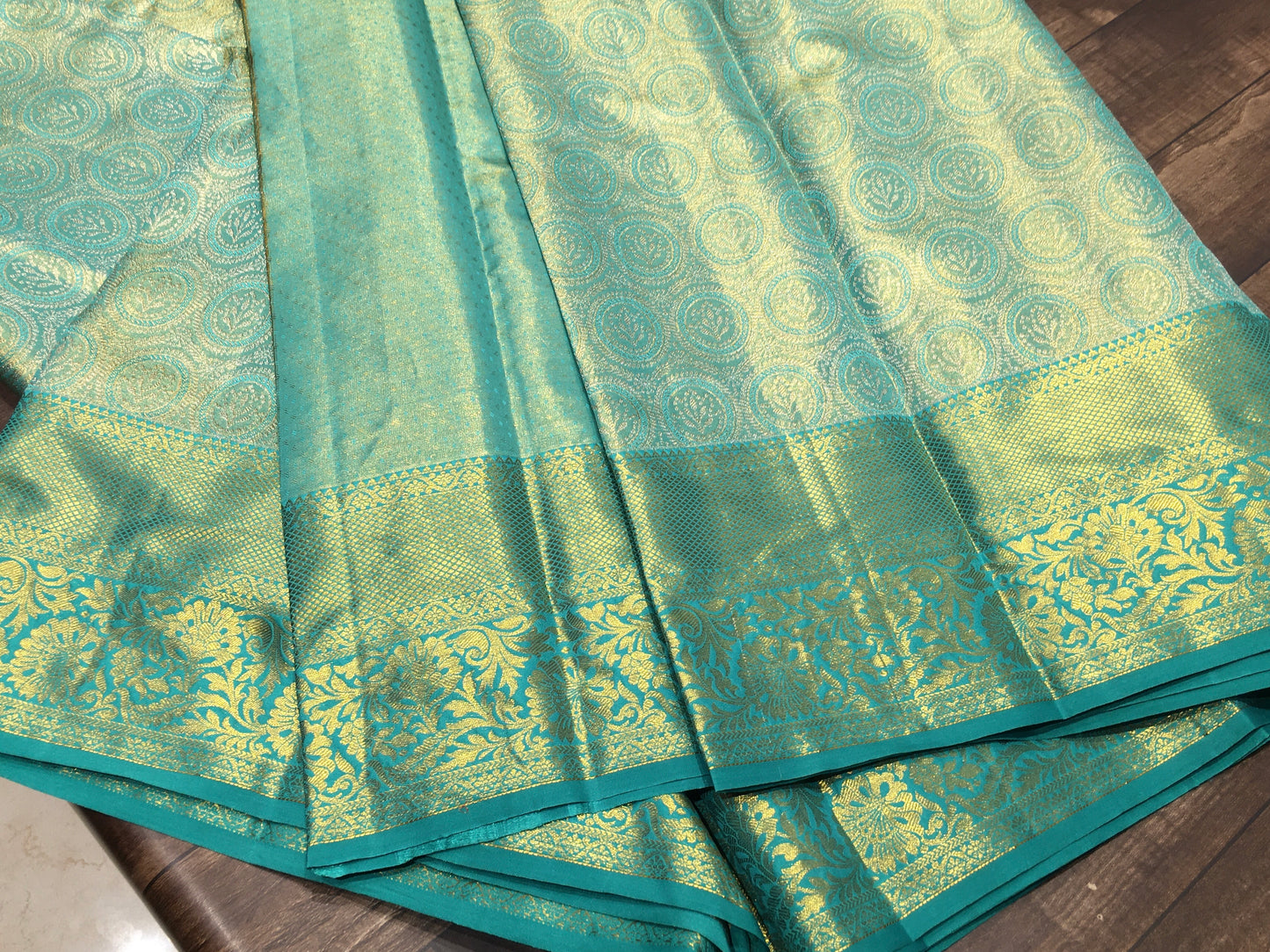 Pure Kanchipuram tissue