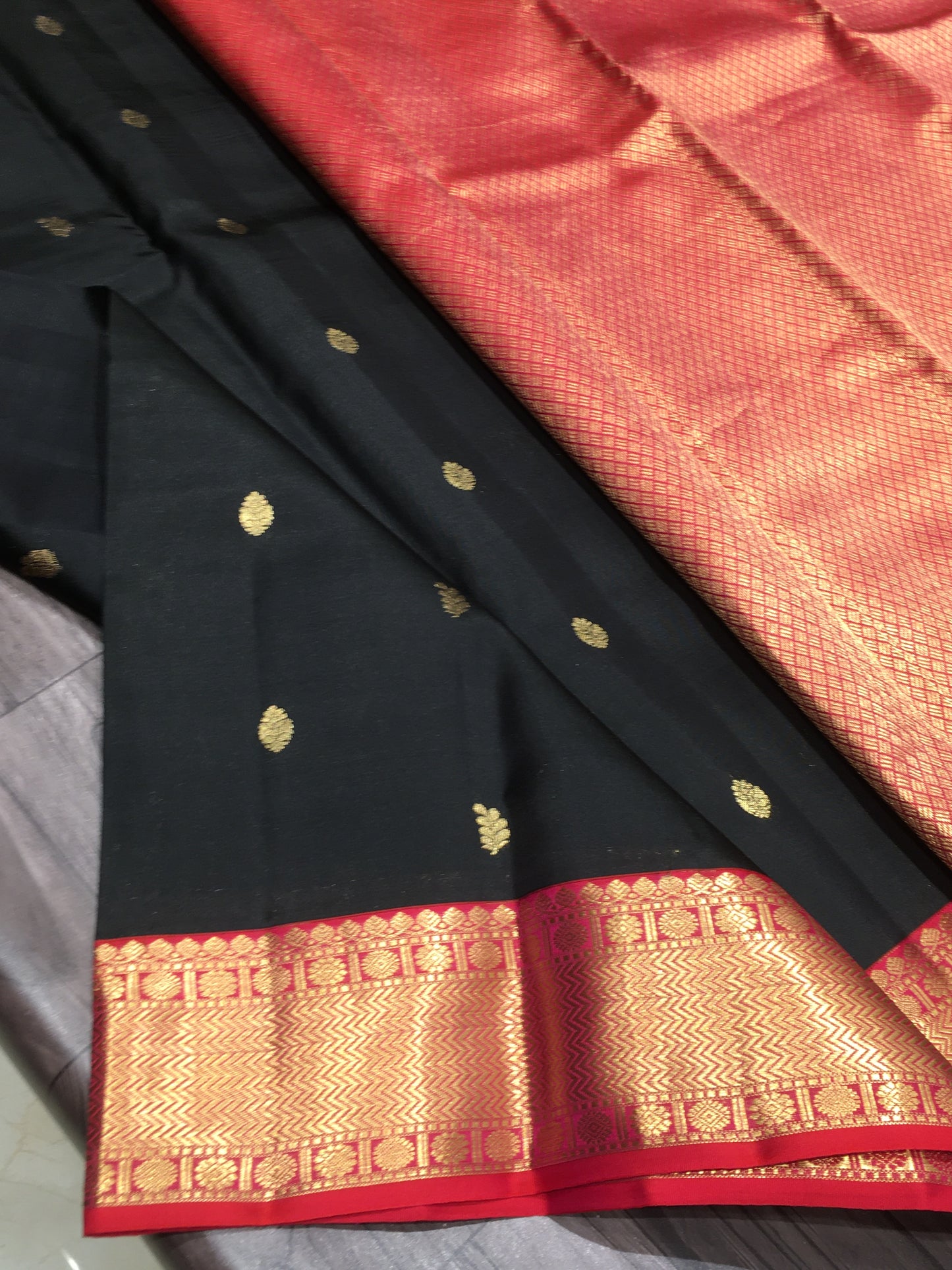 Pure Kanchipuram Silk