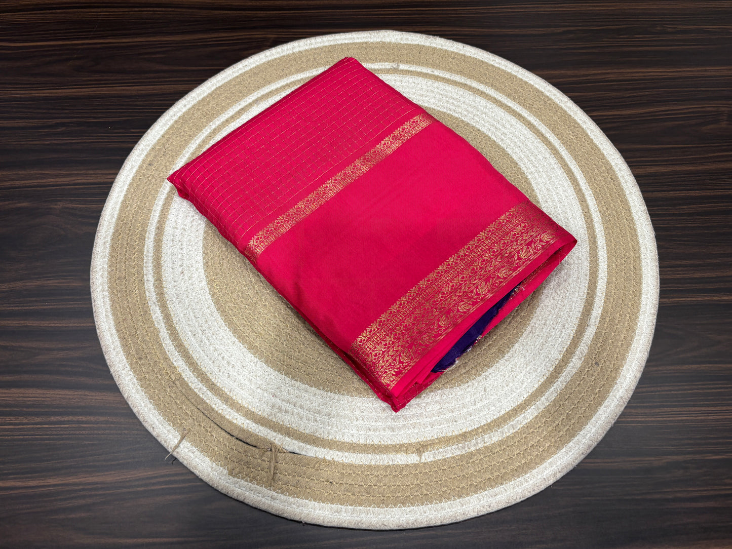 Semi Mysore crape