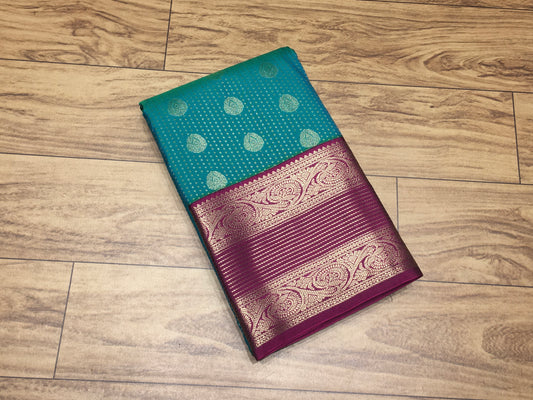 Semi Kanchipuram Silk