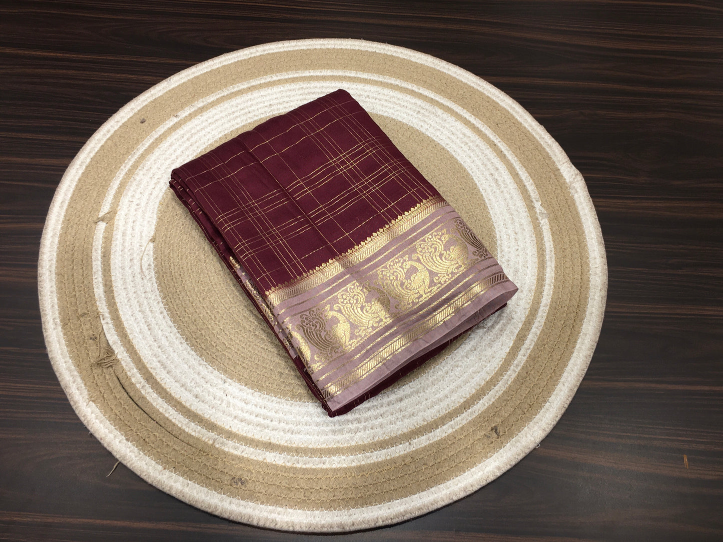 Semi Mysore Crape