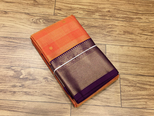 Semi Kanchipuram Silk