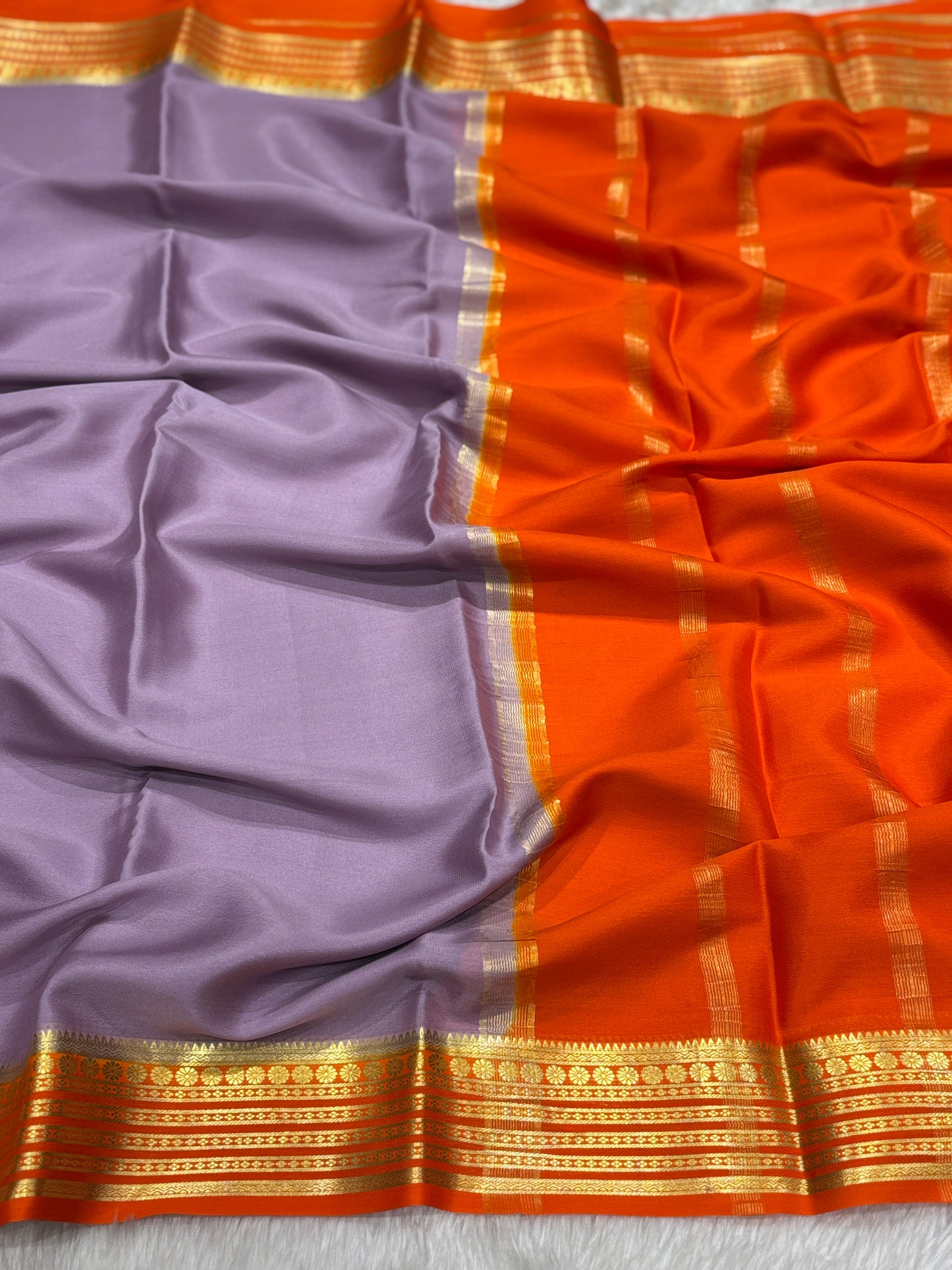 Pure Mysore silk