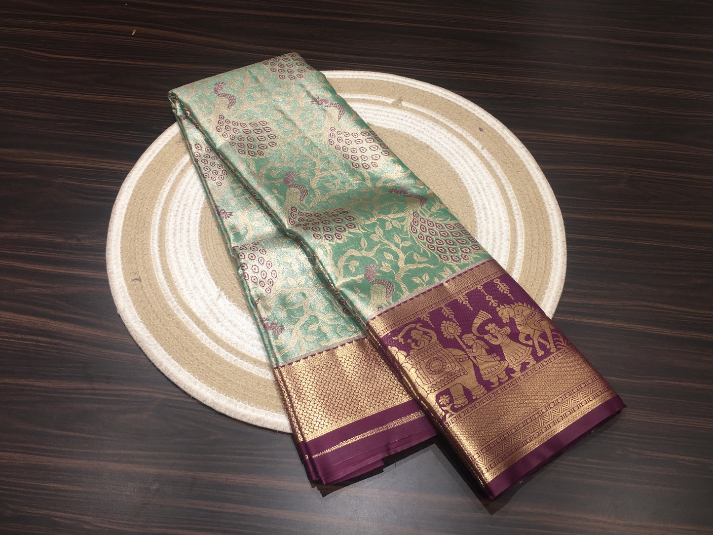 Semi Kanchipuram Tissue