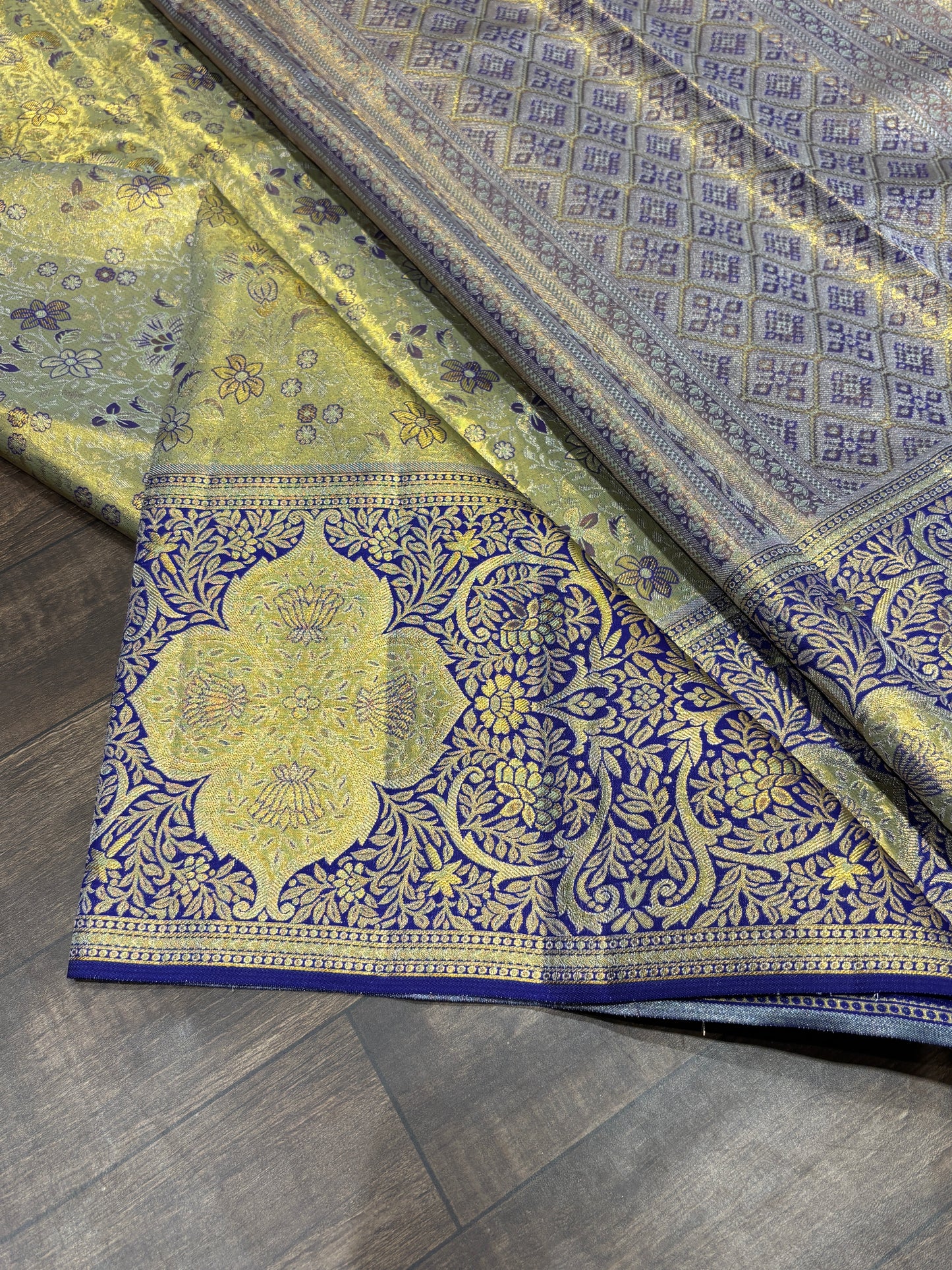 Pure Kanchipuram tissue