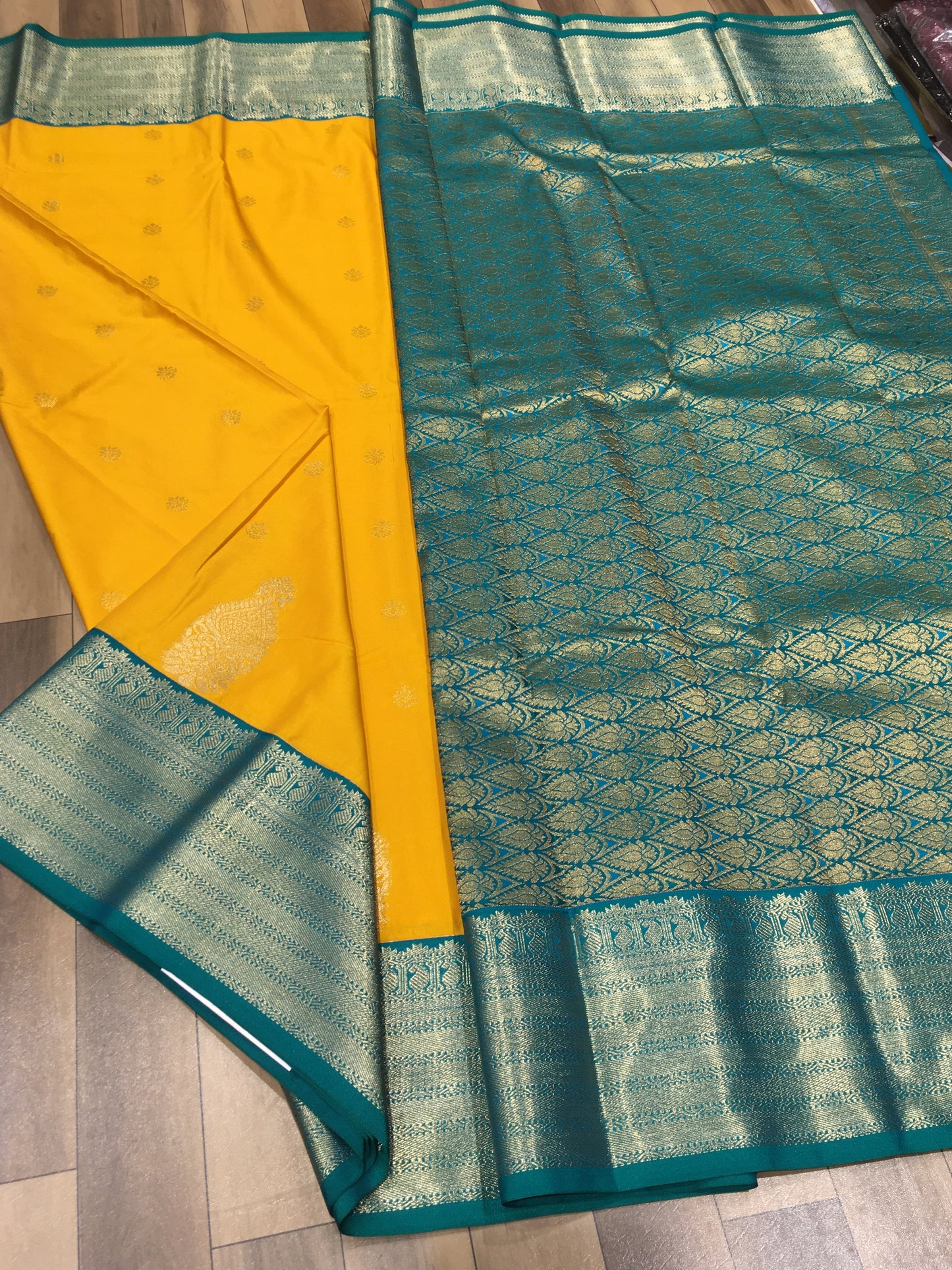 Semi Kanchipuram Silk