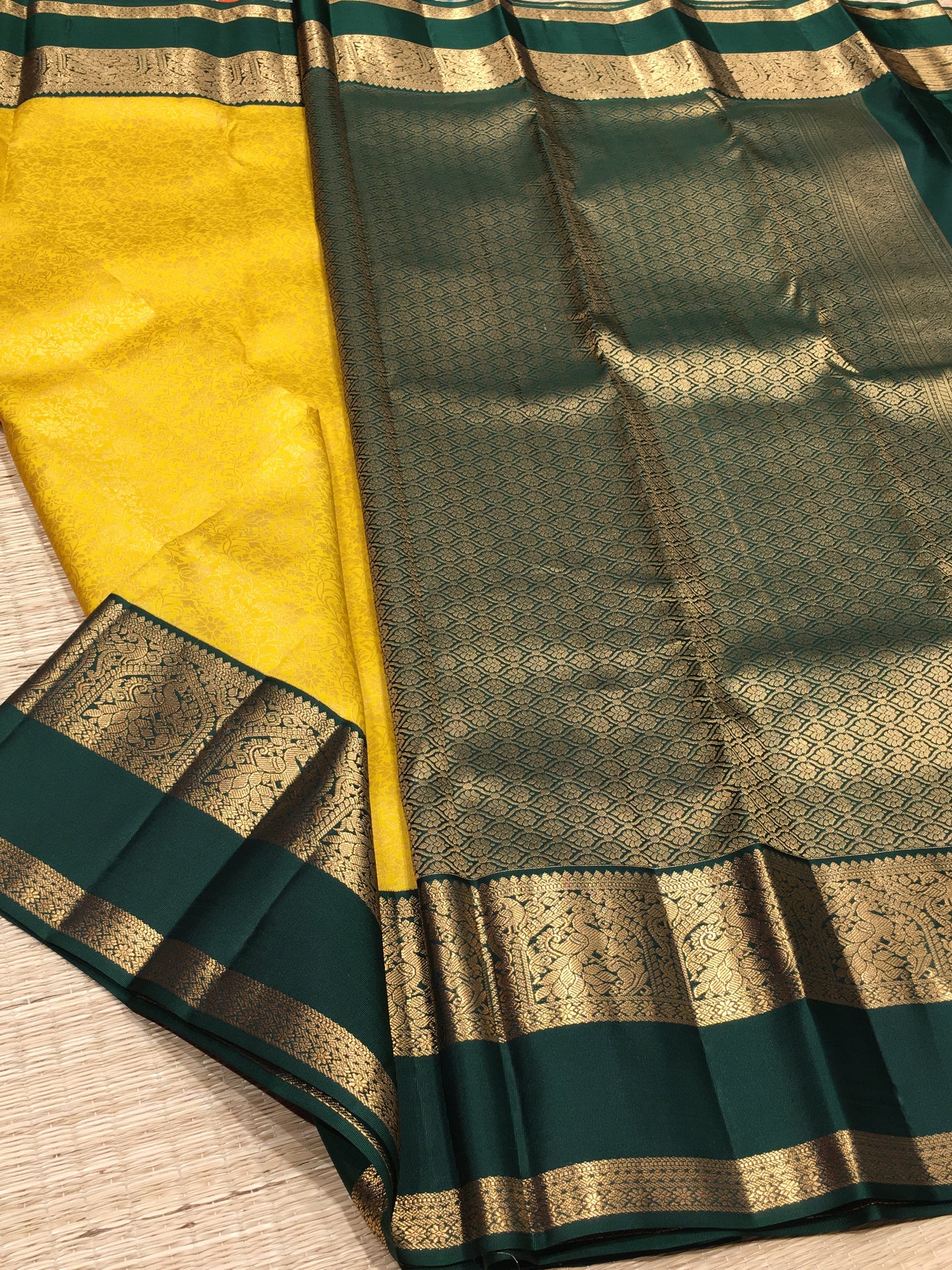 Pure Kanchipuram silk