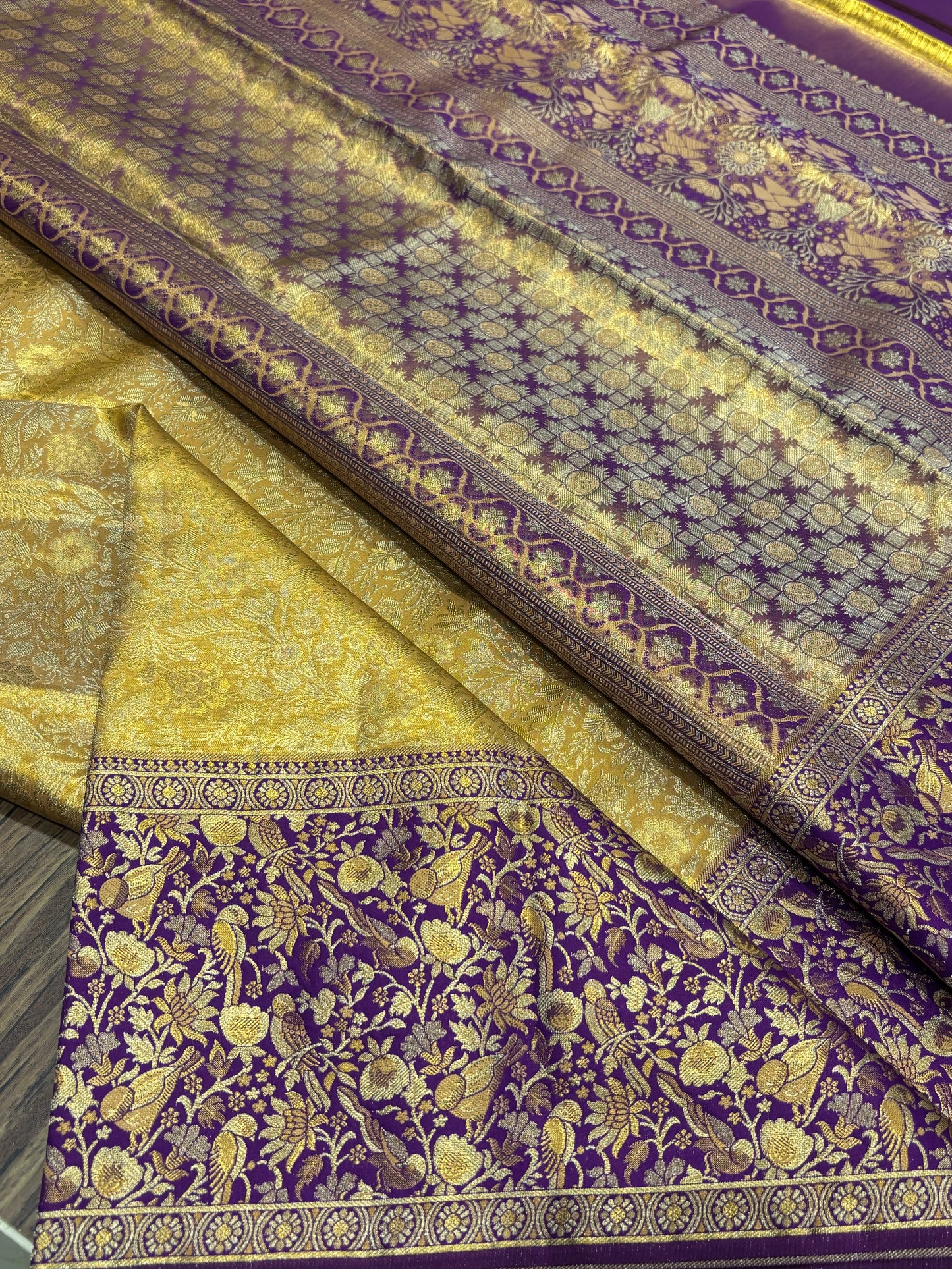 Pure Kanchipuram Tissue