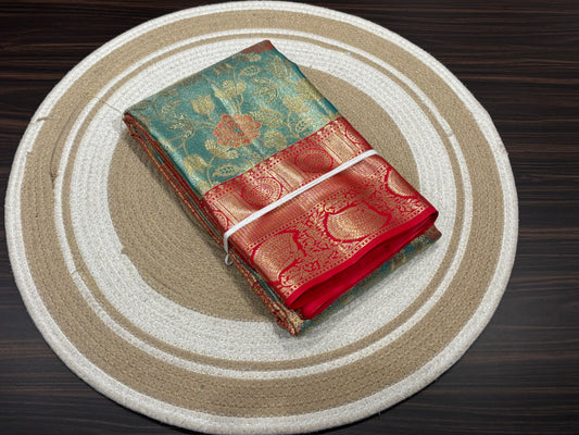 Semi Kanchipuram tissue