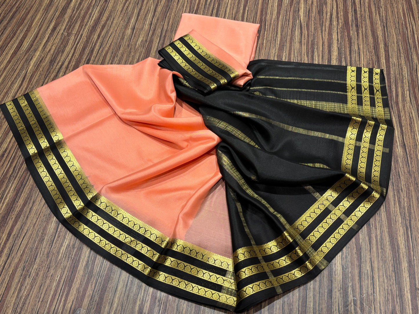 Pure Mysore silk