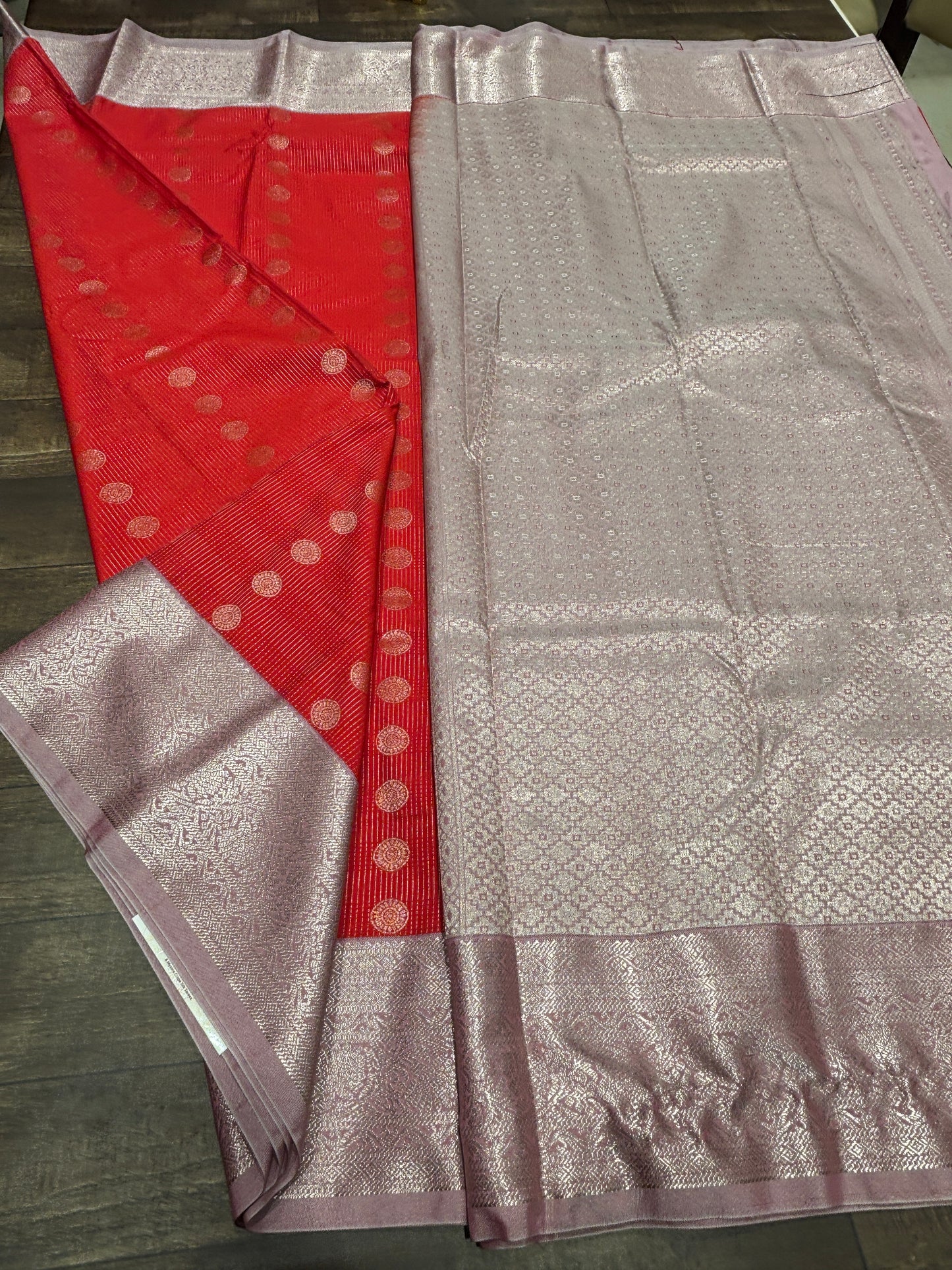 Semi Kanchipuram silk