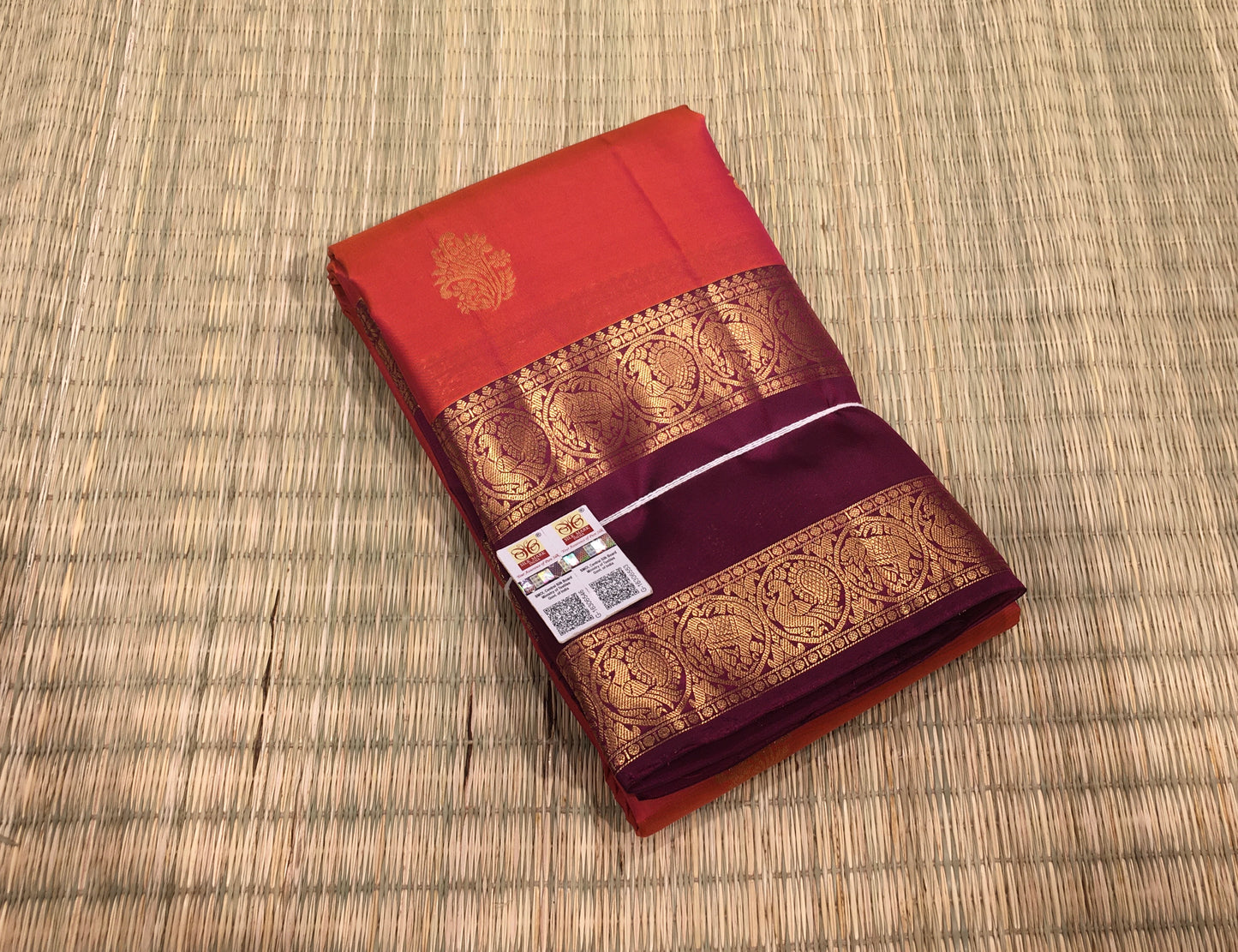 Pure Kanchipuram Silk