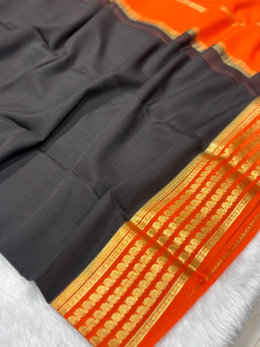 Pure Mysore silk