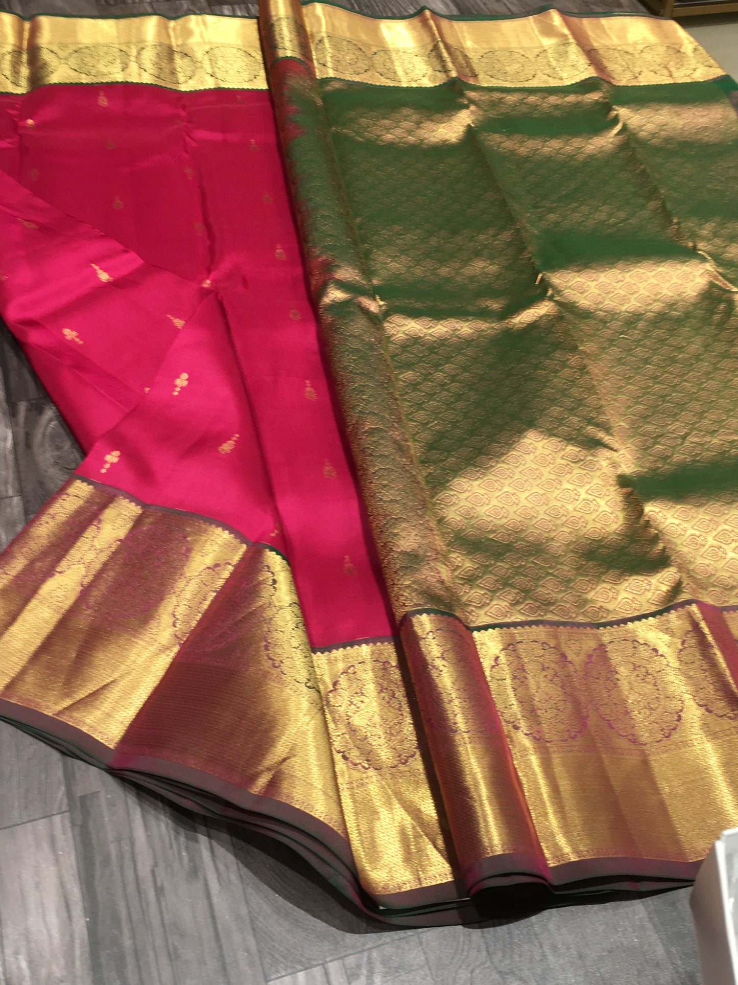 Pure Kanchipuram Silk