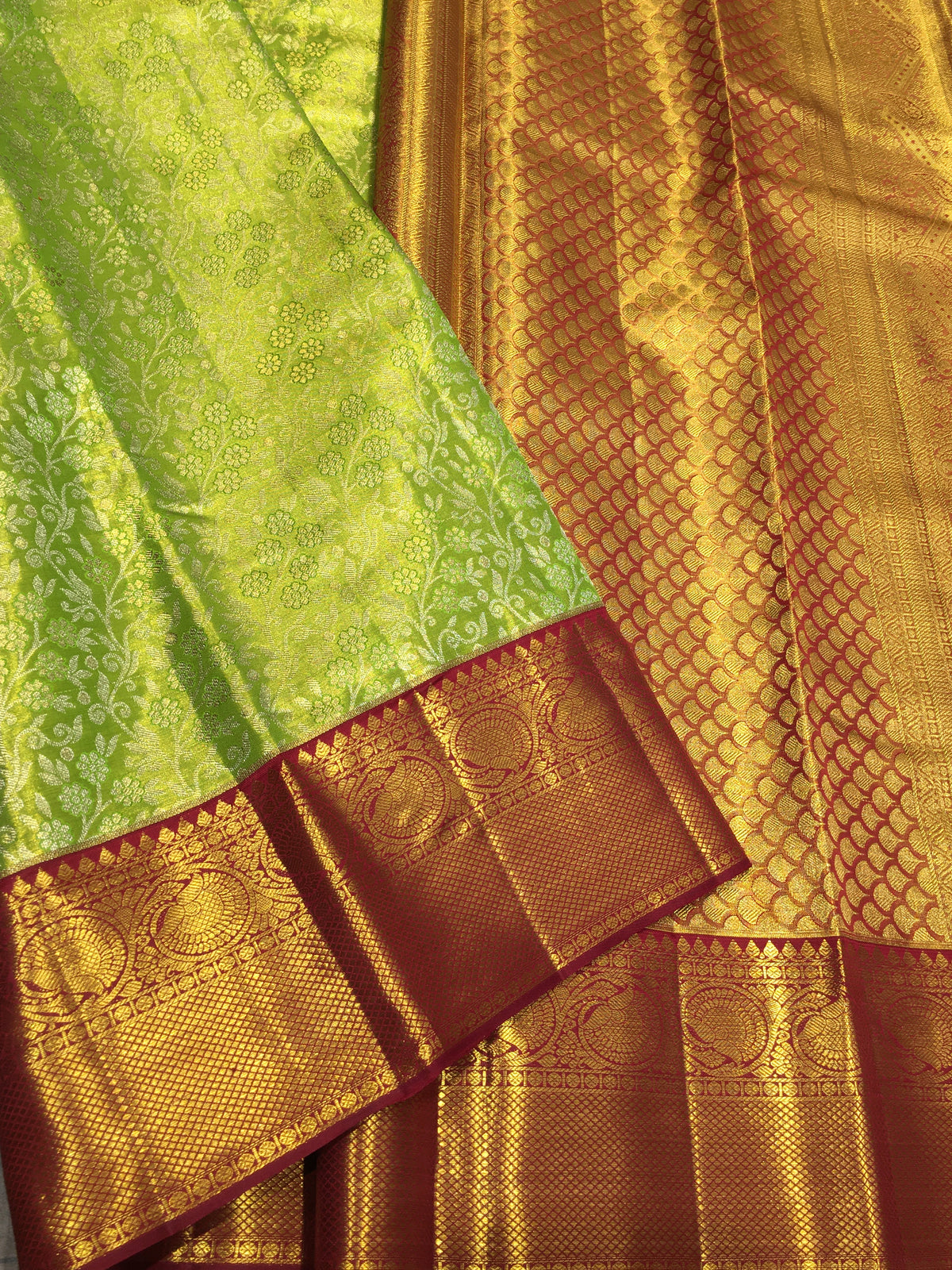 Pure Kanchipuram Tissue