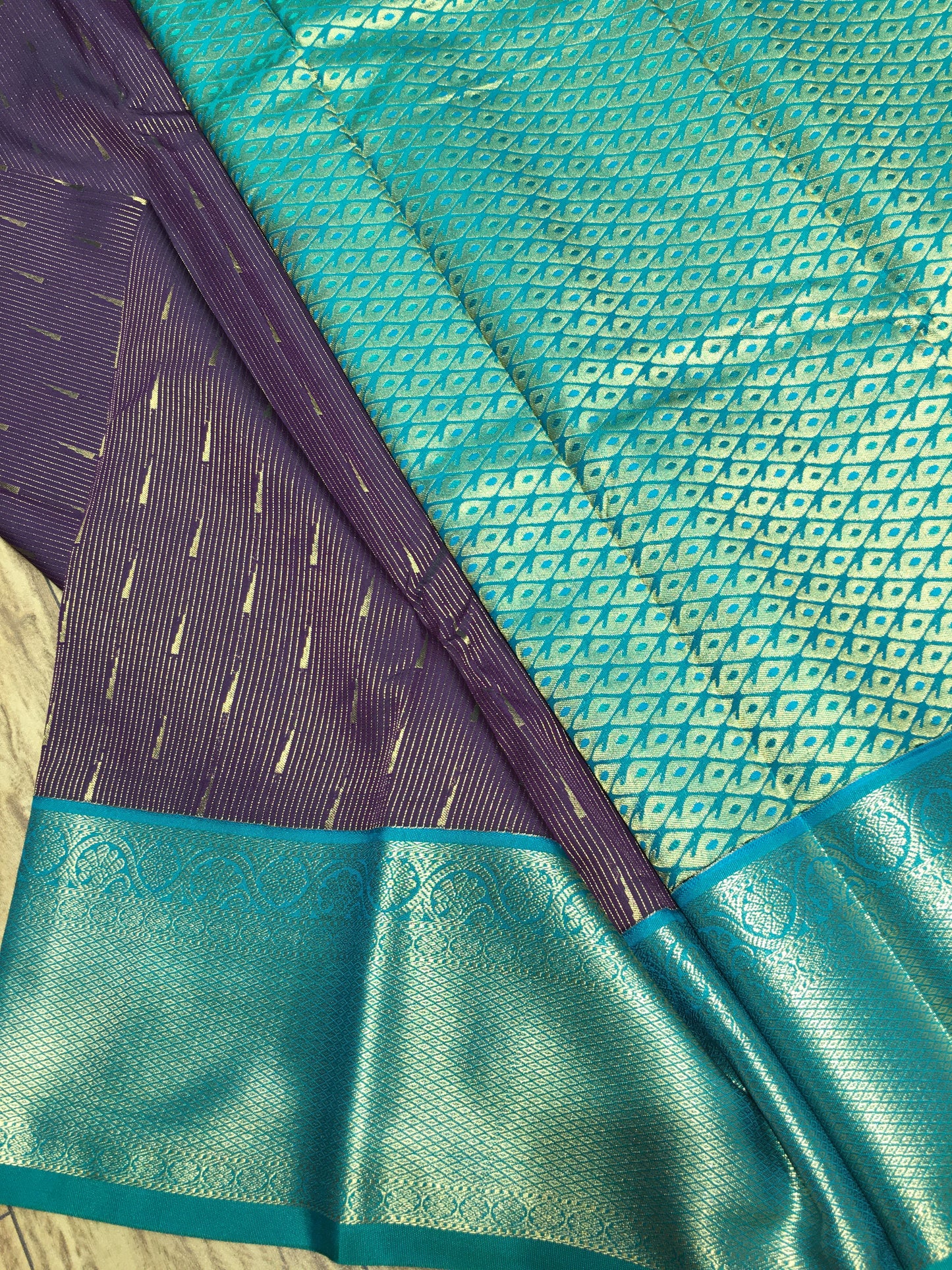 Semi Kanchipuram Silk