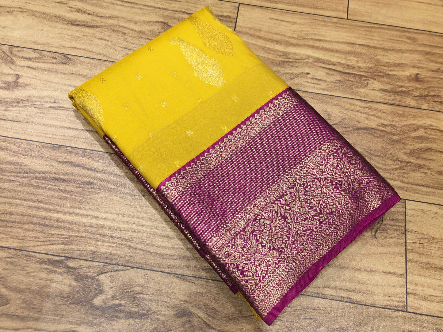 Semi Kanchipuram Silk