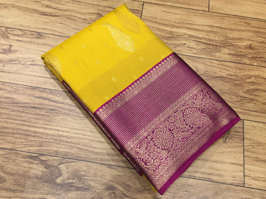 Semi Kanchipuram Silk