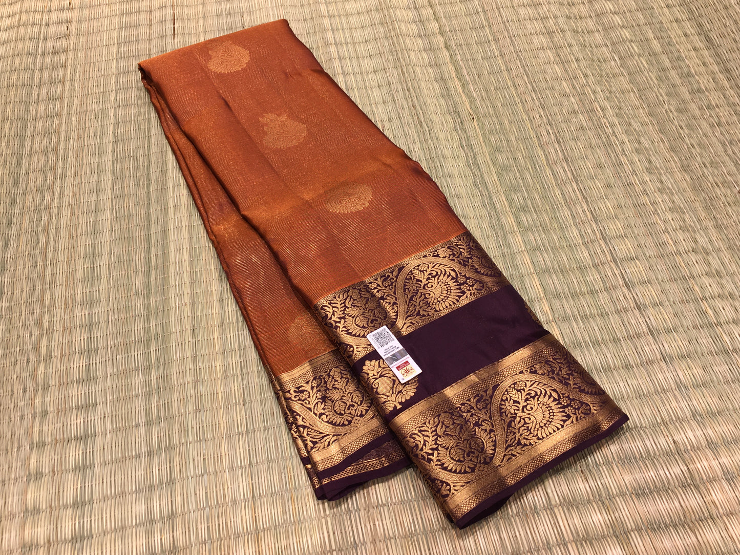 Pure Kanchipuram Silk