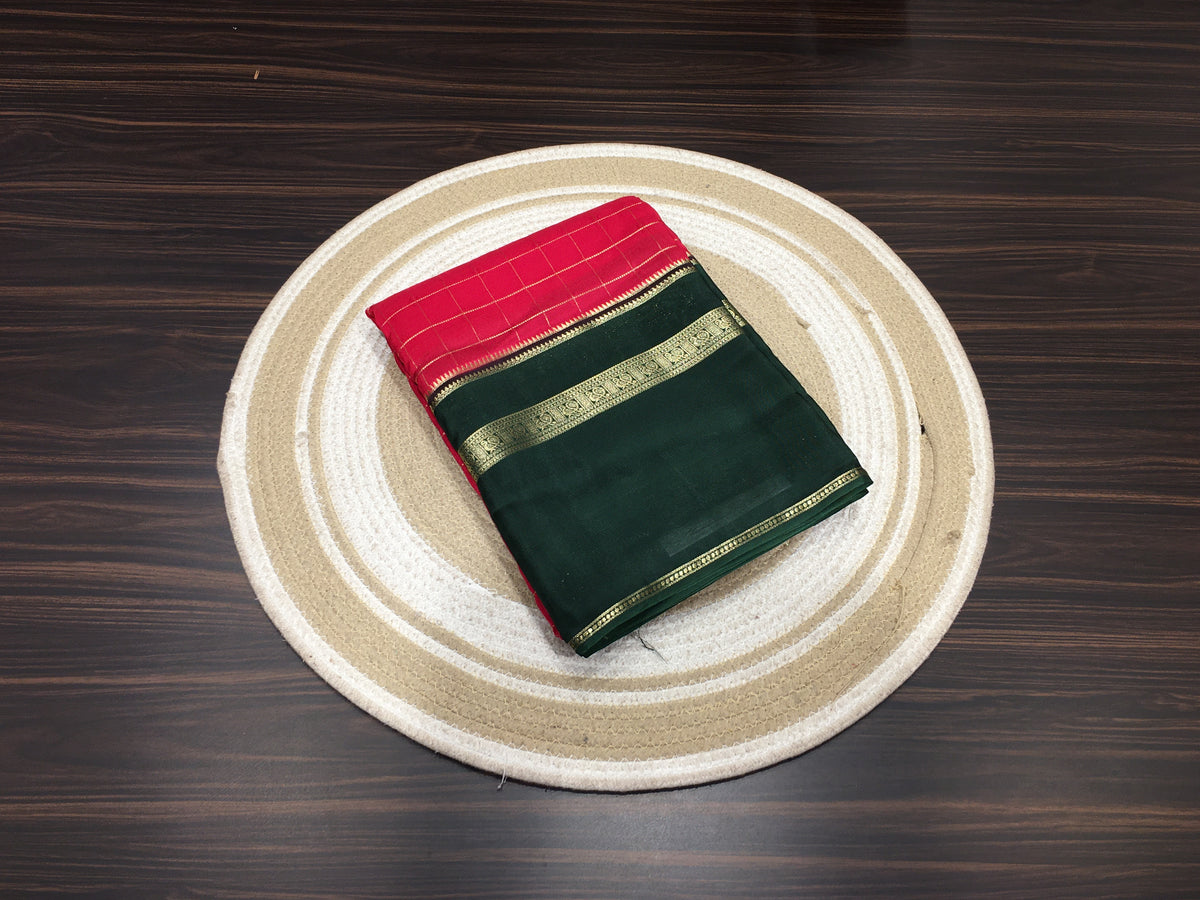 Premium Semi Mysore Silk