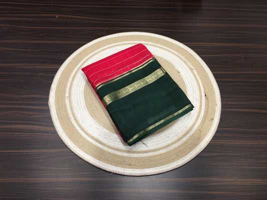 Premium Semi Mysore Silk