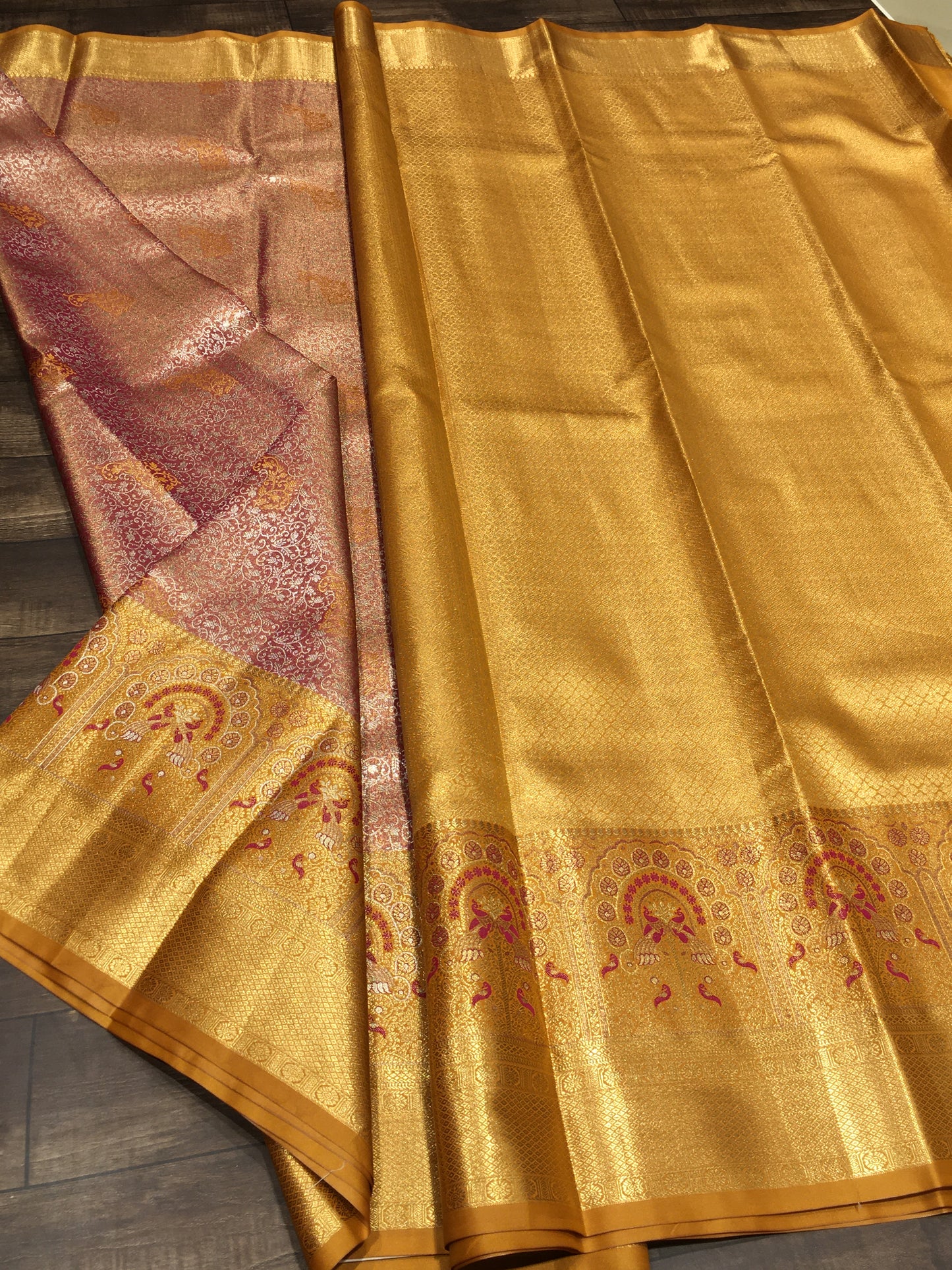 Semi Kanchipuram Silk