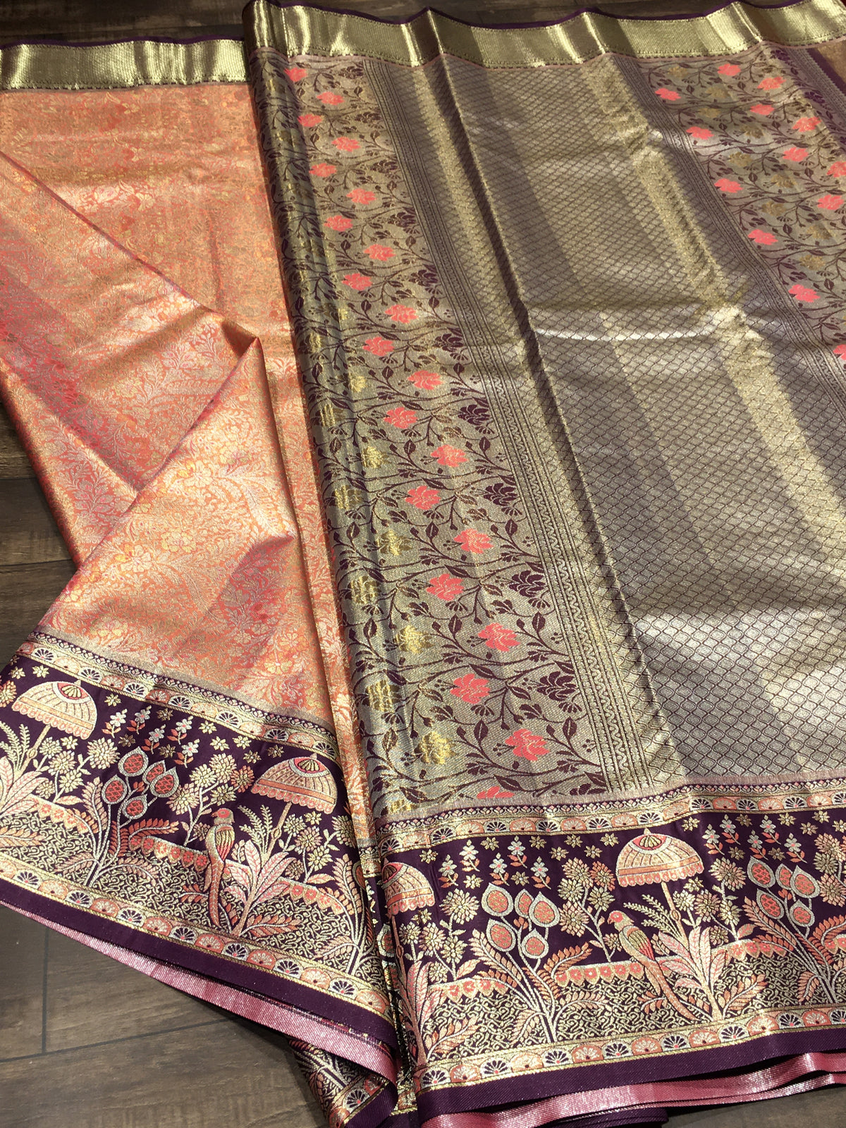 Semi Kanchipuram Tissue