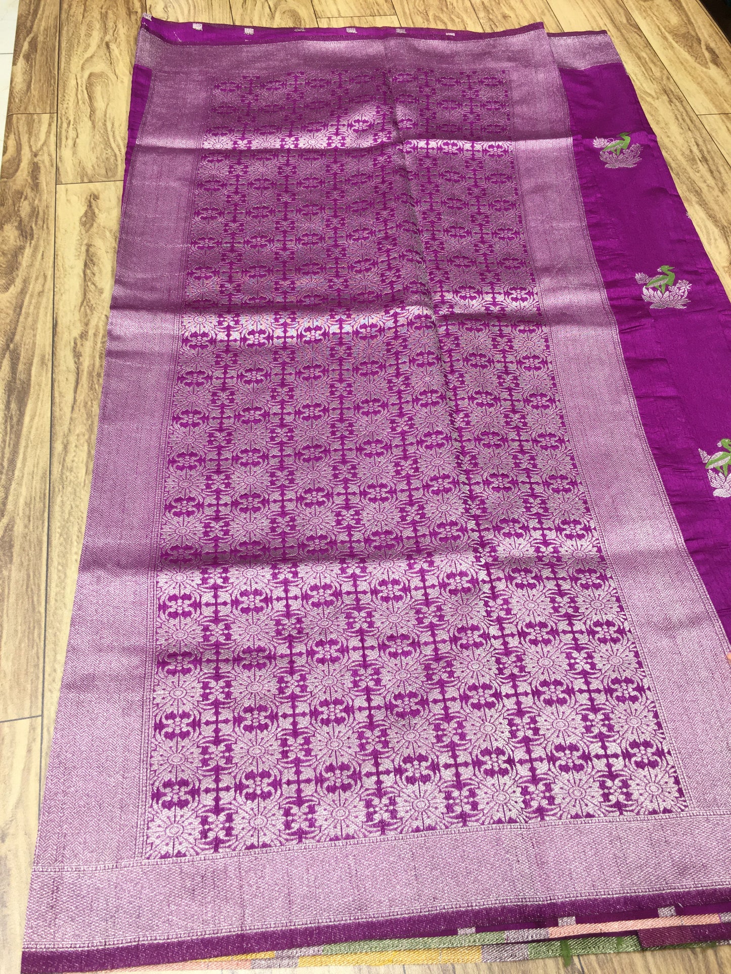 Soft Tussar Saree