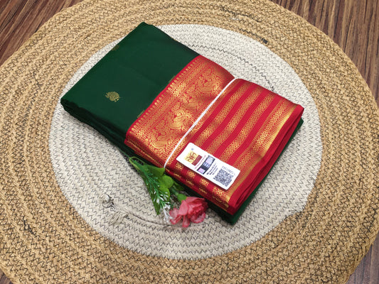 Pure Kanchipuram Silk
