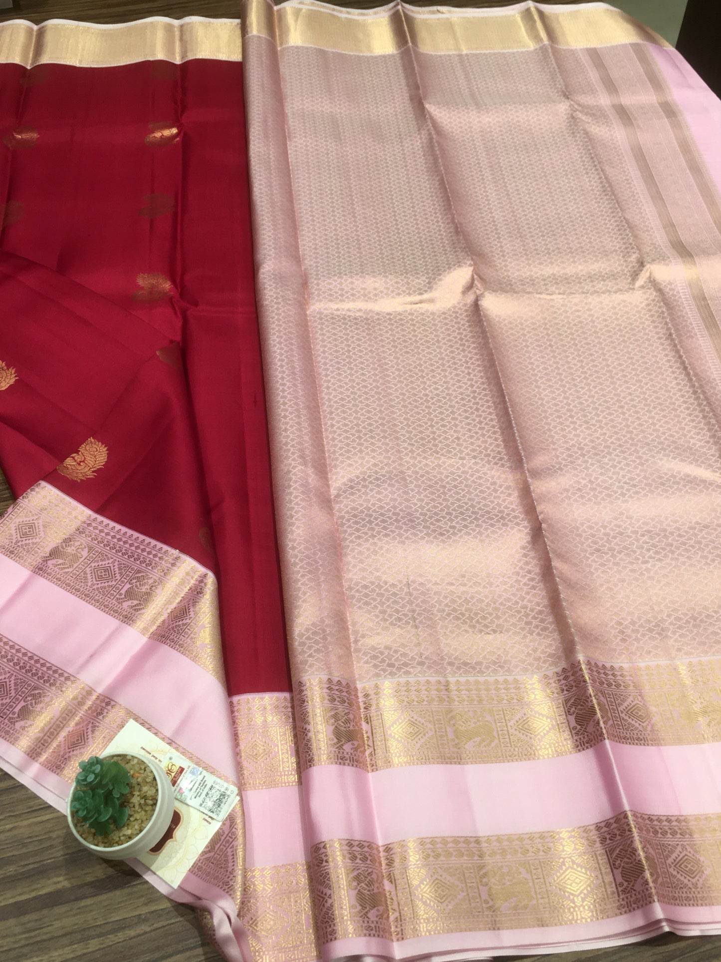 Pure Kanchipuram silk